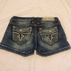 NOWT - Rock Revival shorts size 27